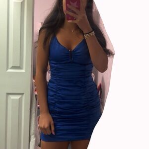 SUPER CUTE HOMECOMING DRESS